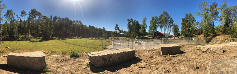 hundepark liten
